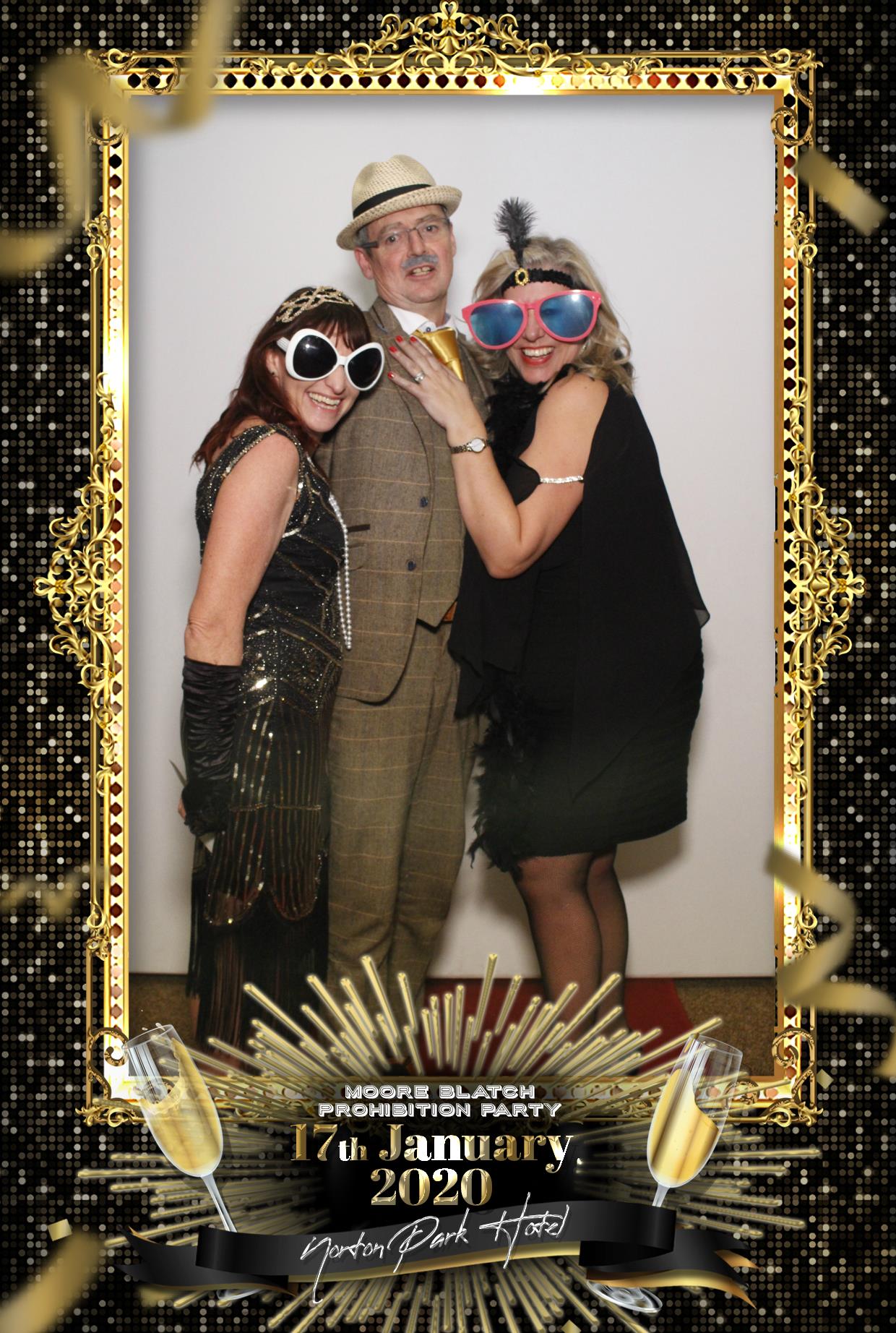 Moore Blatch Prohibition Party 2020 | View more photos from the event at gallery.myphotoboothexperience.co.uk/u/MyPhotoBoothExperienceLtd/Moore-Blatch-Prohibition-Party-2020